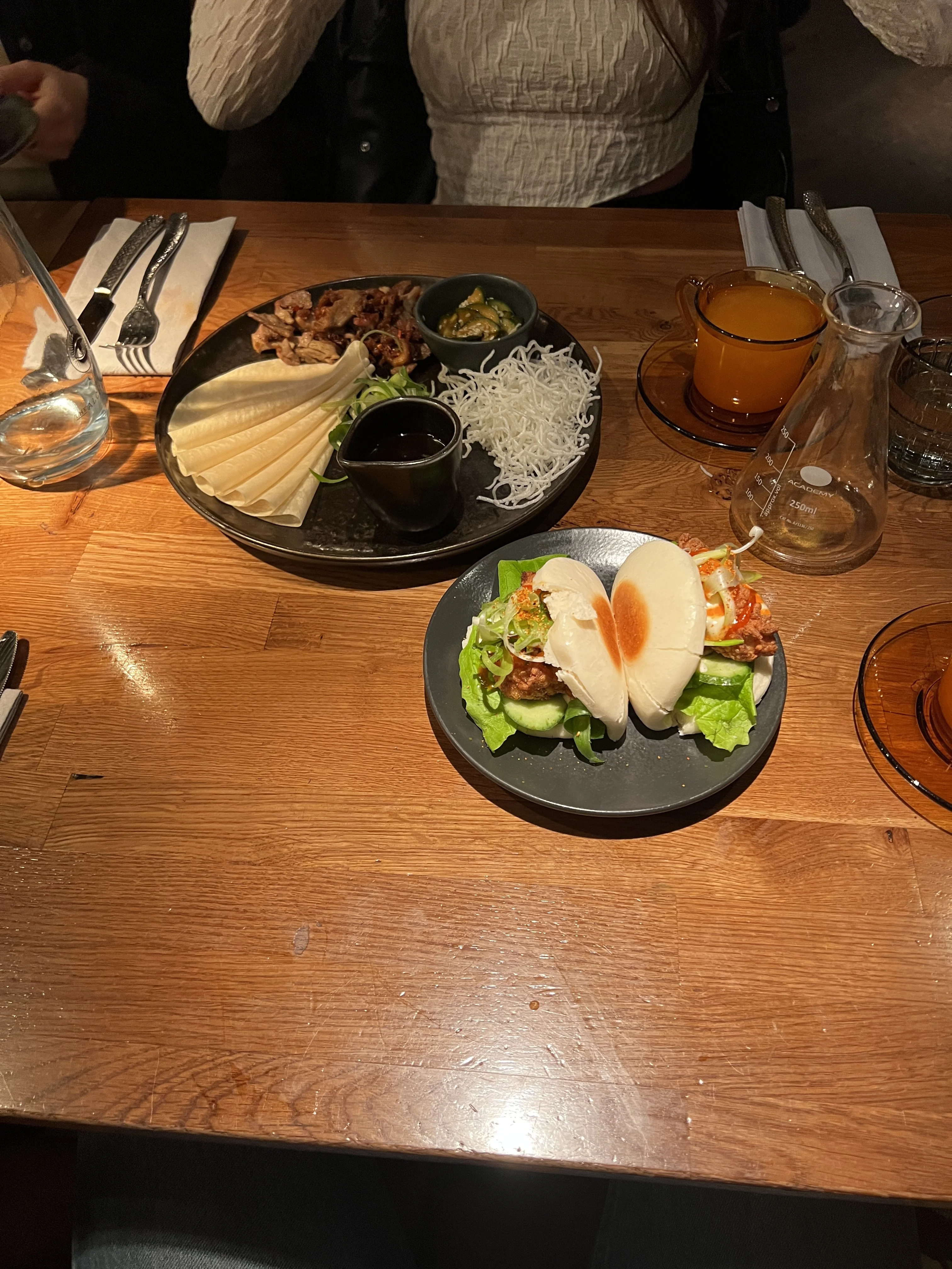 Starters at The Alchemist